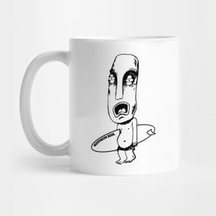 Tikiman Surf Mug